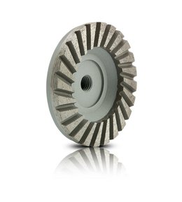 Kotouč diamantový brusný, Ø 100 mm, M14, segment, zrno 30, STAYER