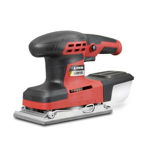 Bruska vibrační LOM 180, 90 x 185 mm, 260W, STAYER