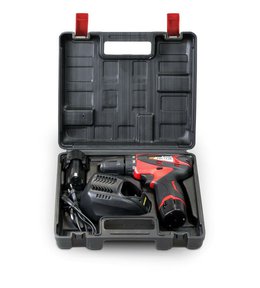 Vrtačka aku PBL 122 BK, 12V, 2Ah, 2 baterie Li-ion, kufr, STAYER