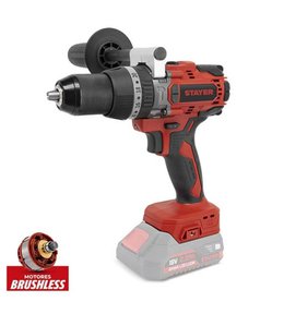 Vrtačka aku PBL 80 P - L20, 18V ( bez baterie a nabíječky), STAYER