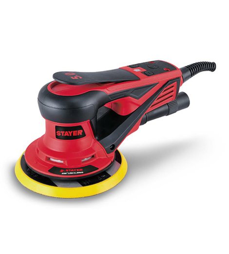 Bruska orbitální bezuhlíková RO 5 B, Ø 150mm, 400W, STAYER