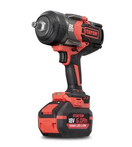 Utahovák rázový aku SET IWBL 1000 2024 K (2x4.0Ah), STAYER