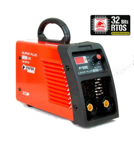 Invertor SUPER PLUS 120 GE K, 120 A, kufr, STAYER