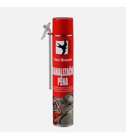Pěna kanalizační trubičková, 750ml