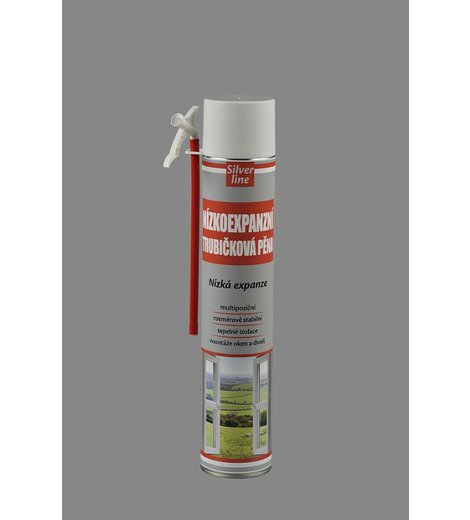 Pěna nízkoexpanzní trubičková, SL, 750ml