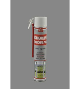 Pěna nízkoexpanzní trubičková, SL, 750ml