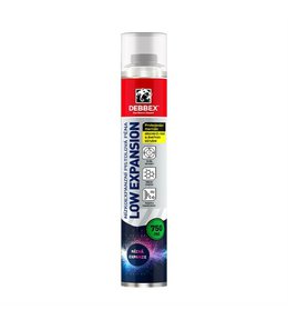 Pěna nízkoexpanzní pistolová, BD, 750ml