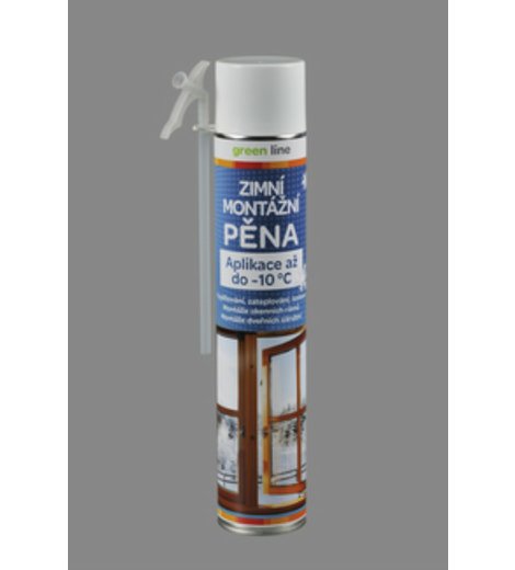 Pěna celoroční trubičková do -10°C, GR, 750ml