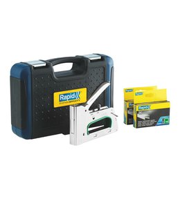 Sponkovačka ruční R34, ocelová, kufr, Rapid