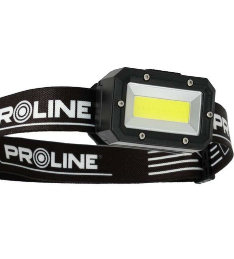 Svítilna čelovka LED, 3 AAA, PROLINE