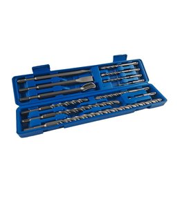 Sekáč, dláto, vrták SDS+, set 12 ks, ENPRO