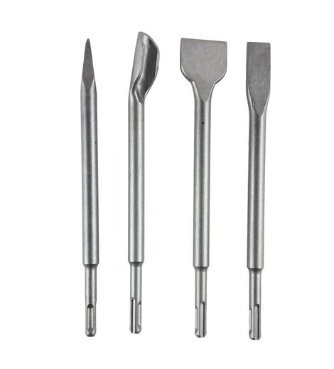 Sekáč, dláto SDS+, set 4 ks, ENPRO