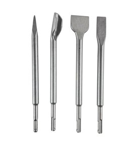 Sekáč, dláto SDS+, set 4 ks, ENPRO