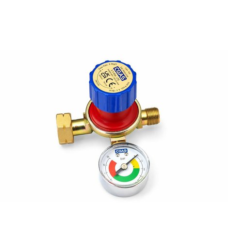Ventil redukční, G 3/8" s manometrem, ENPRO
