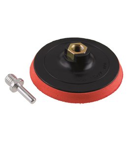 Unašeč - suchý zip, Ø 115 mm, závit M14 + stopka, ENPRO