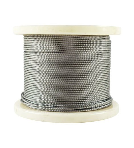 Lanko nerezové, Ø 2 mm x 200 m, ENPRO