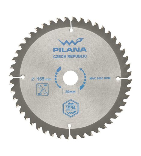 Kotouč pilový na dřevo TCT 400 x 3 x 30 mm, 40 zubů, PILANA