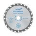 Kotouč pilový na dřevo TCT 400 x 3 x 30 mm, 40 zubů, PILANA