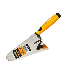 Lžíce nerez zednická oblá, 160 mm, plastová rukojeť, ENPRO