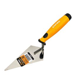 Lžíce nerez pokrývačská, 140 mm, gumová rukojeť, ENPRO