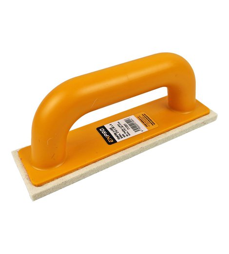 Hladítko s plstí bílou, 215 x 60 x 8 mm, ENPRO