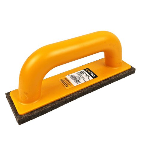 Hladítko s plstí hnědou, 215 x 60 x 10 mm, ENPRO