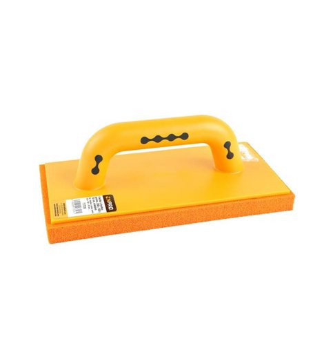 Hladítko s houbou jemnou, 250 x 130 x 18 mm, oranžová, ENPRO SYSTEM