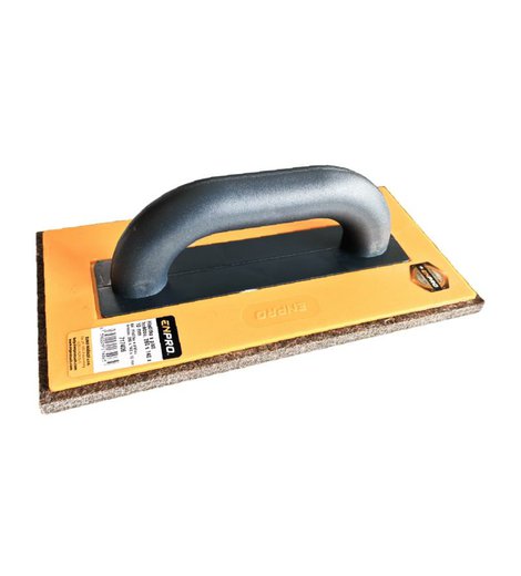 Hladítko s plstí hnědou, 280 x 140 x 10 mm, ENPRO