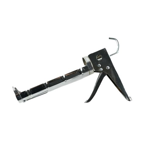 Pistole vytlačovací, kroková, chromová, ENPRO