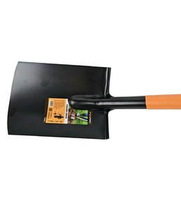 Rýč hranatý, s násadou STEEL ENPRO