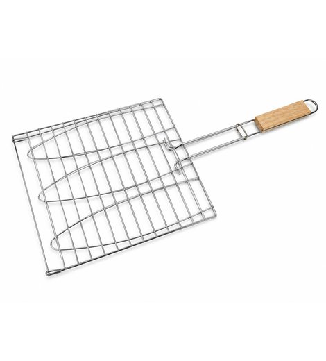 Opékač ryb, na 3 ks, 280 x 276 mm, ENPRO