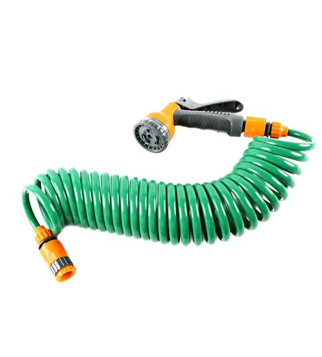 Hadice spirálová 7,5 m - sada, ENPRO