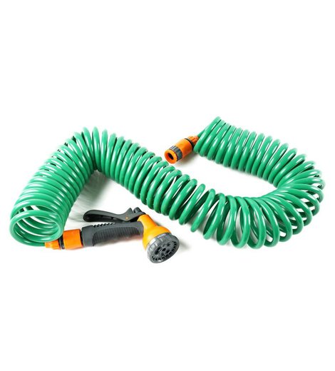 Hadice spirálová 15 m - sada, ENPRO