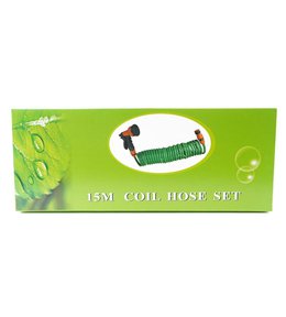 Hadice spirálová 15 m - sada, ENPRO