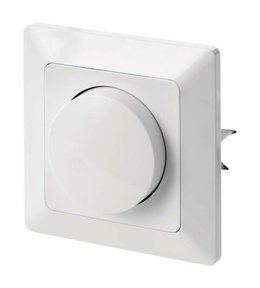 Stmívač pro LED žárovku, bílý