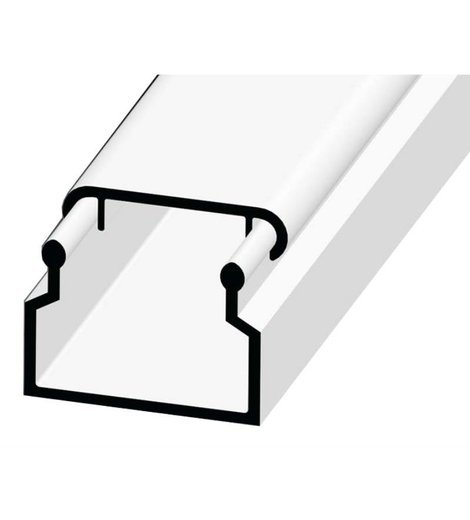 Lišta vkládací, 40 x 20 mm, 2 m
