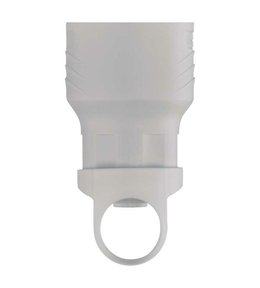 Zásuvka přímá, 250V / 16A, bílá