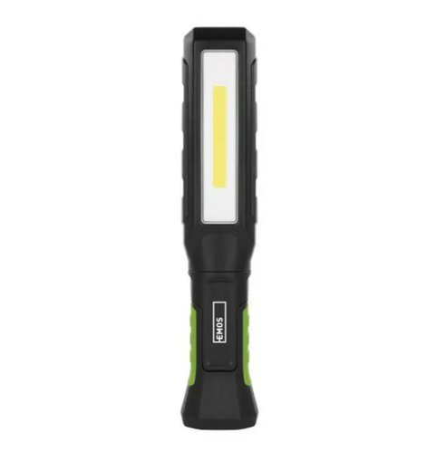 Svítilna nabíjecí COB LED+LED, 800 Im, 2000 mAh