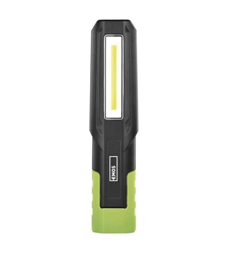 Svítilna nabíjecí COB LED+LED, 500 Im, 2000mAh
