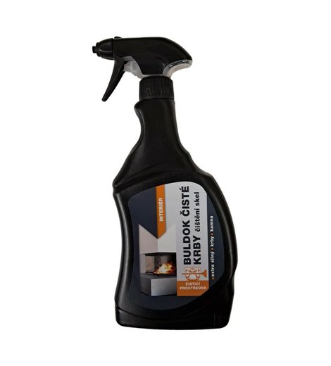 Čistič krbů s rozprašovačem, BULDOK, 750 ml