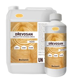 Bochemit Dřevosan čirý, 15kg