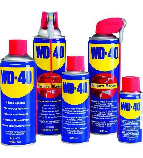 Mazivo univerzální, WD-40, 600ml, Flexible, ohebná trubice