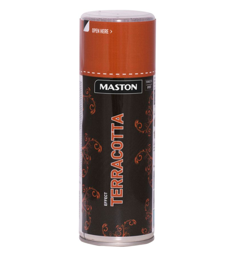 Barva v spreji, pálená hlína, MASTON TERRACOTTA EFFECT, 400ml