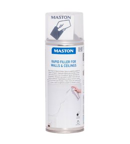 Tmel vyplňovací ve spreji MASTON RAPID FILLER FOR WALLS & CEILINGS, 400ml