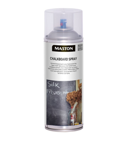 Barva na tabule ve spreji, černá, MASTON CHALKBOARD, 400ml