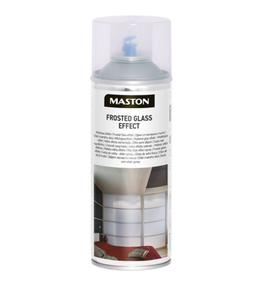 Barva v spreji s efektem namrznutého skla, MASTON FROSTED GLASS EFFECT, 400ml