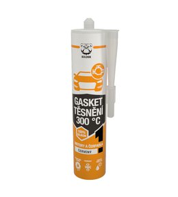 Těsnění gasket 300 °C červená 280ml, BULDOK