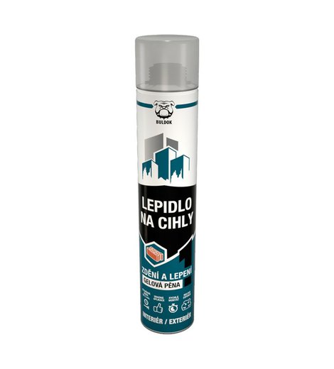 Lepidlo na cihly , 750ml, BULDOK
