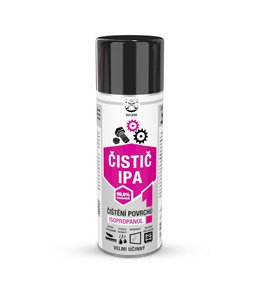Čistič IPA BULDOK (isopropanol) sprej, 400ml