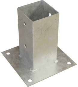Patka kotevní s ploškou, 71 x150 x150 mm, STALCO